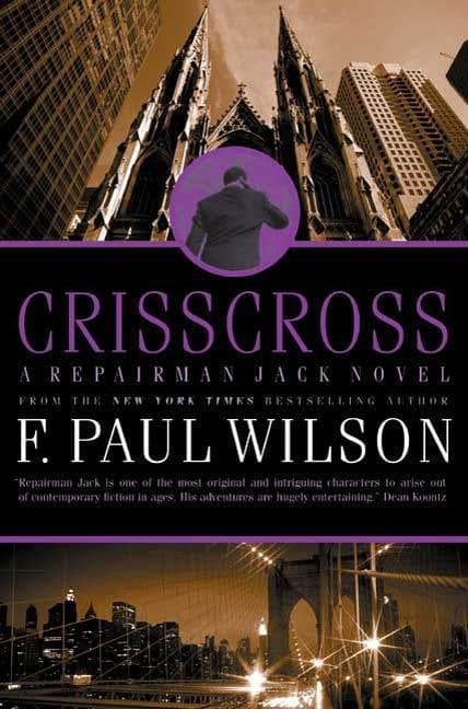Crisscross: A Repairman Jack Novel