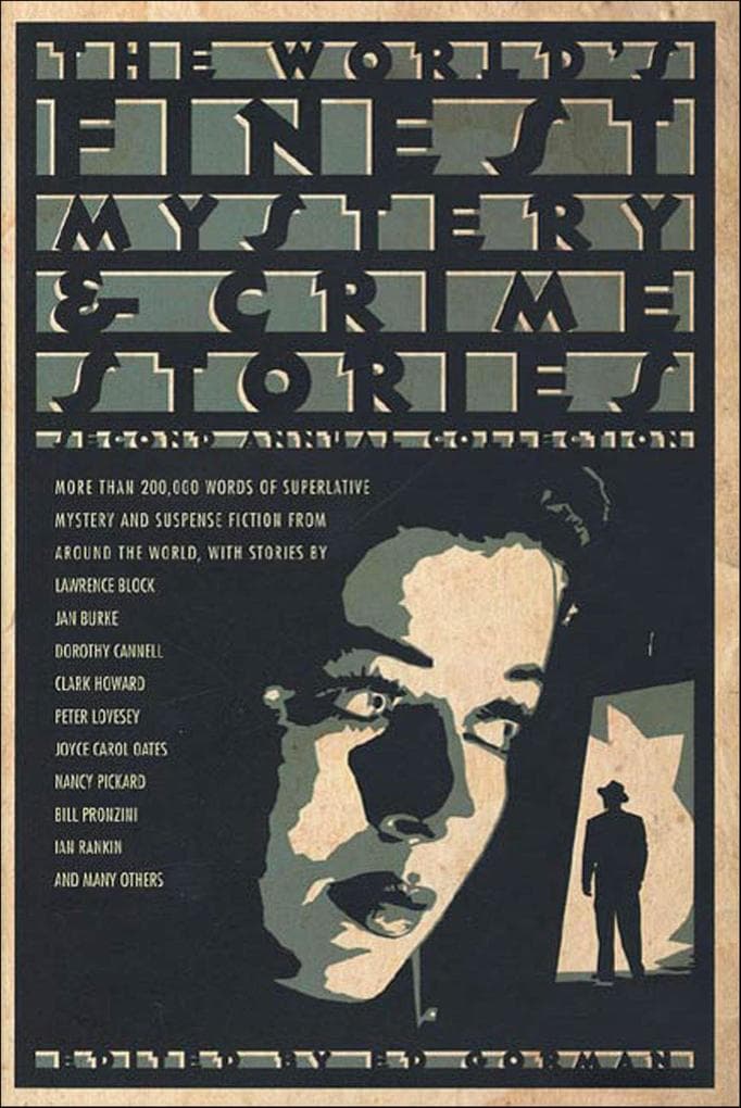 The World's Finest Mystery & Crime Stories, Second Annual Collection: Second Annual Collection