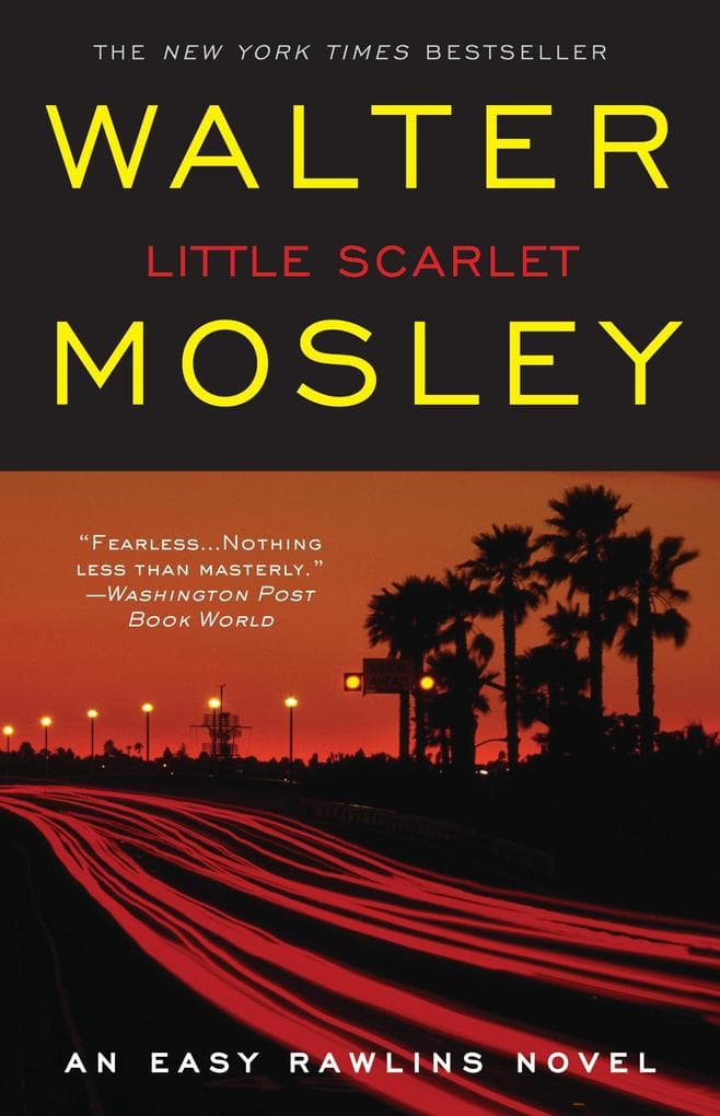 Little Scarlet: A Novel