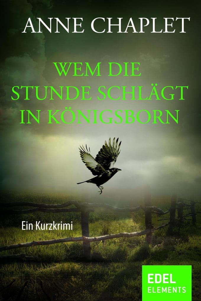 Wem die Stunde schlägt in Königsborn: Krimi Kurzgeschichte