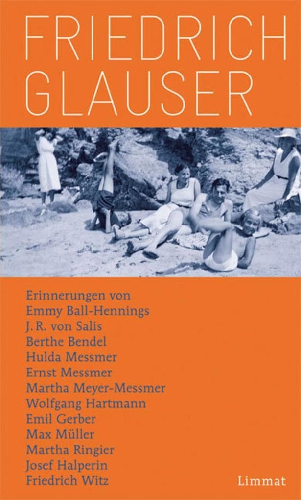 Friedrich Glauser: Erinnerungen