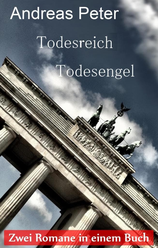Todesreich - Todesengel: Zwei Romane in einem Buch