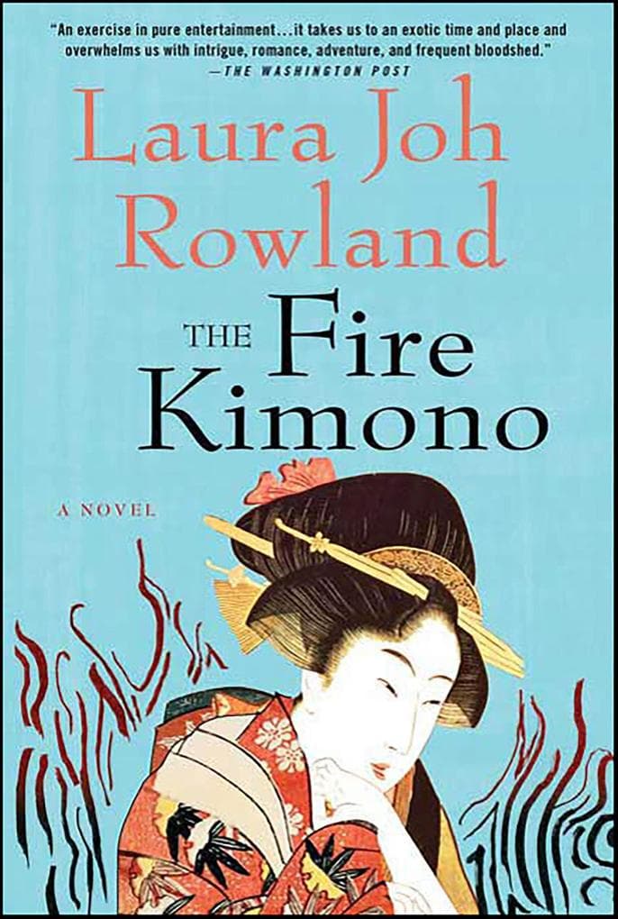 The Fire Kimono: A Novel