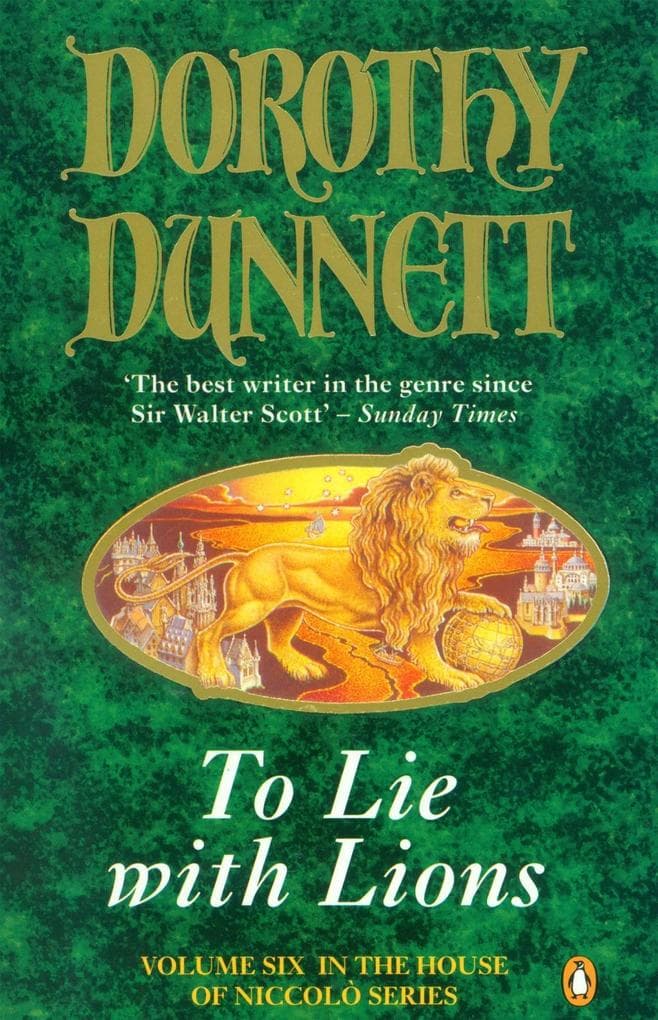 To Lie with Lions: The House of Niccolo 6