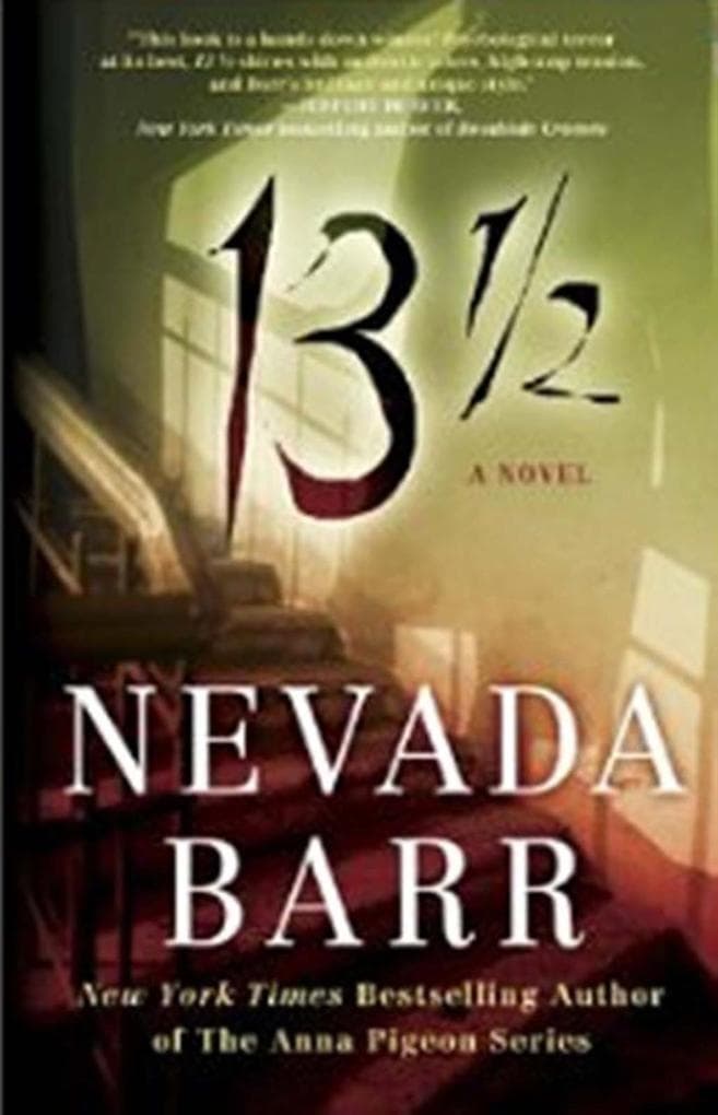13 1/2: A suspenseful psychological thriller