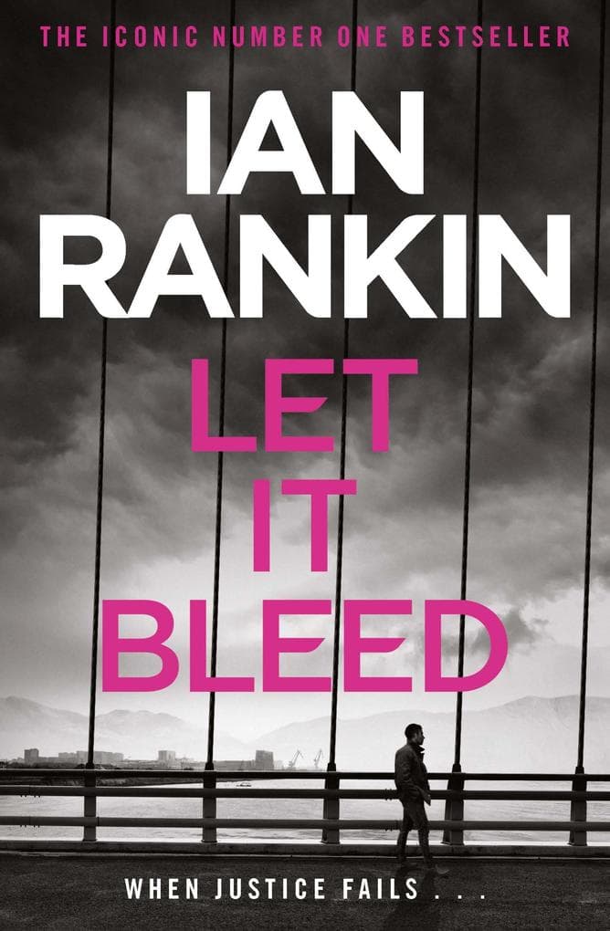 Let It Bleed: The number one bestselling series that inspired BBC One's REBUS