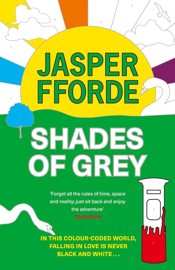 Shades of Grey: For fans of Douglas Adams and Terry Pratchett - the cult classic, full of colourful characters and brilliant twists