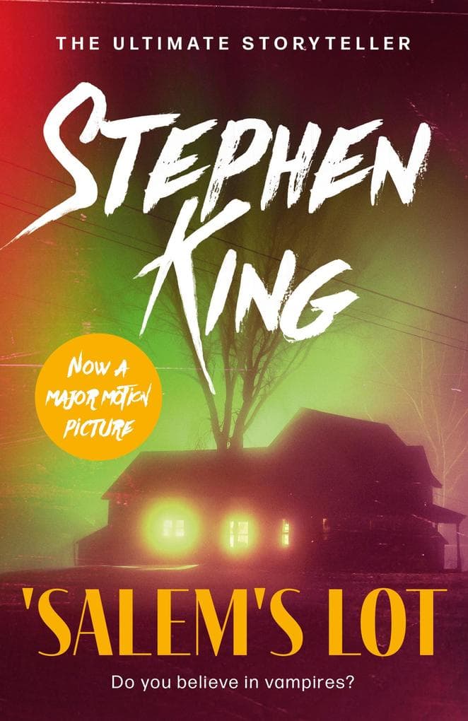 'Salem's Lot: a chilling classic from the No. 1 bestseller