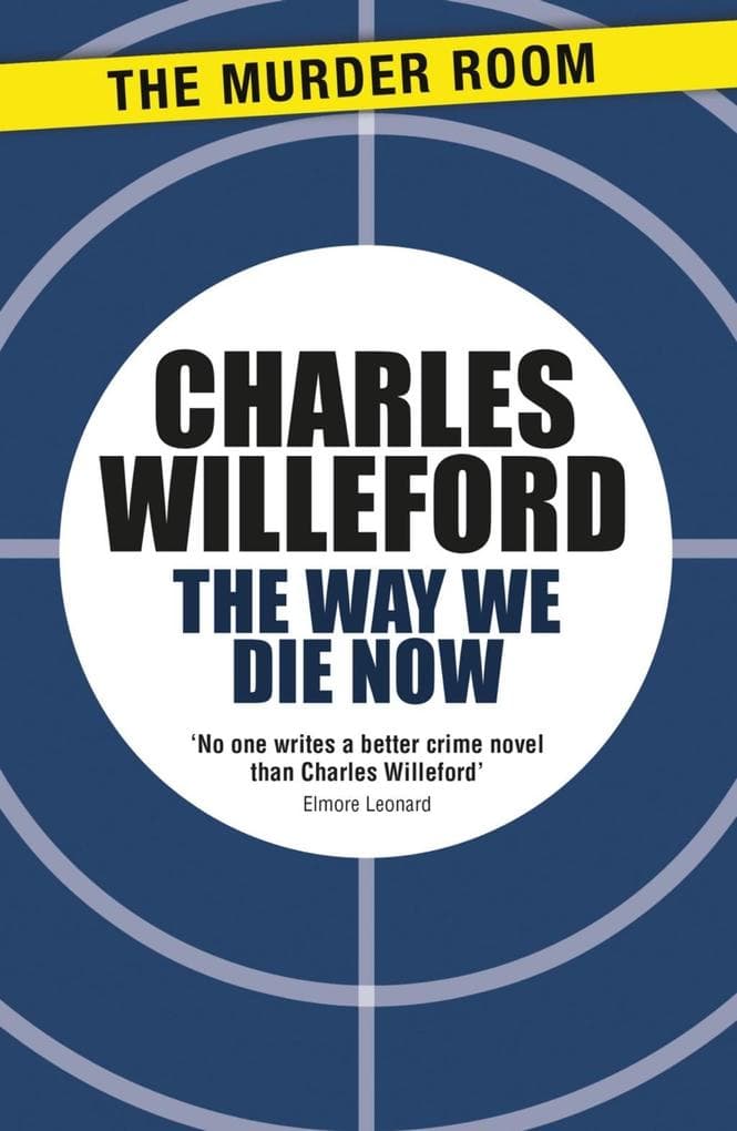 The Way We Die Now