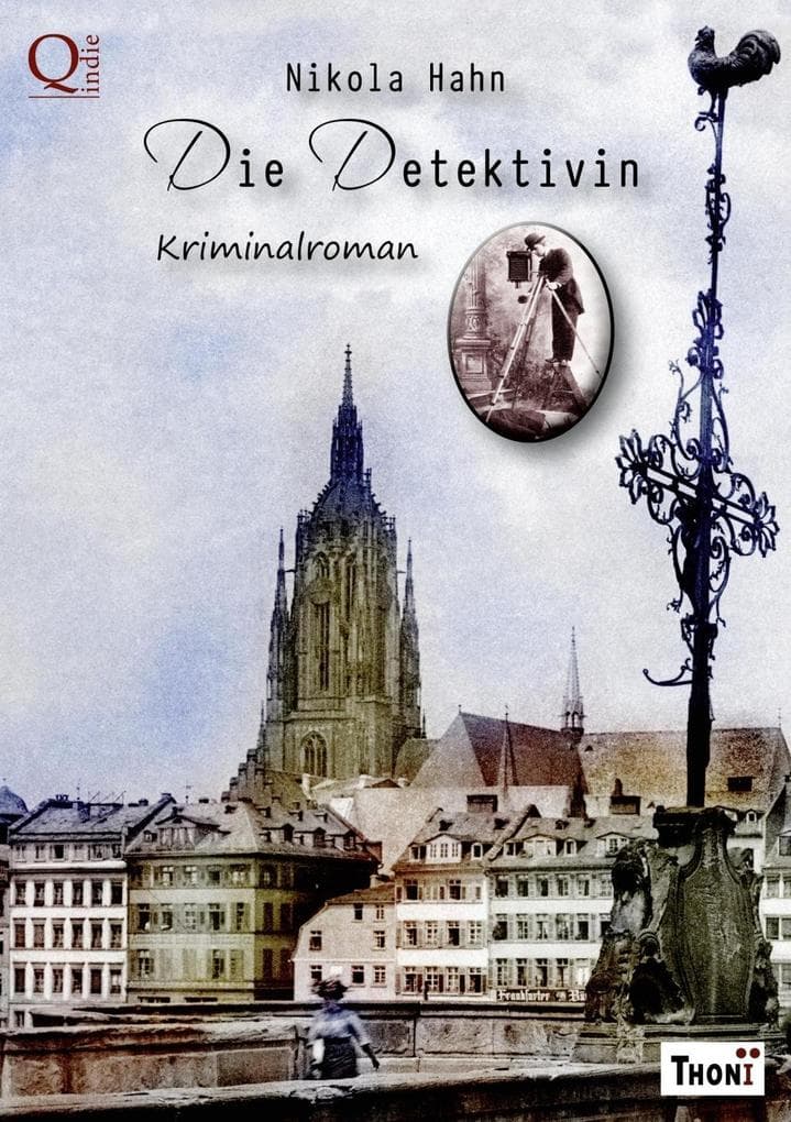Die Detektivin: Kriminalroman