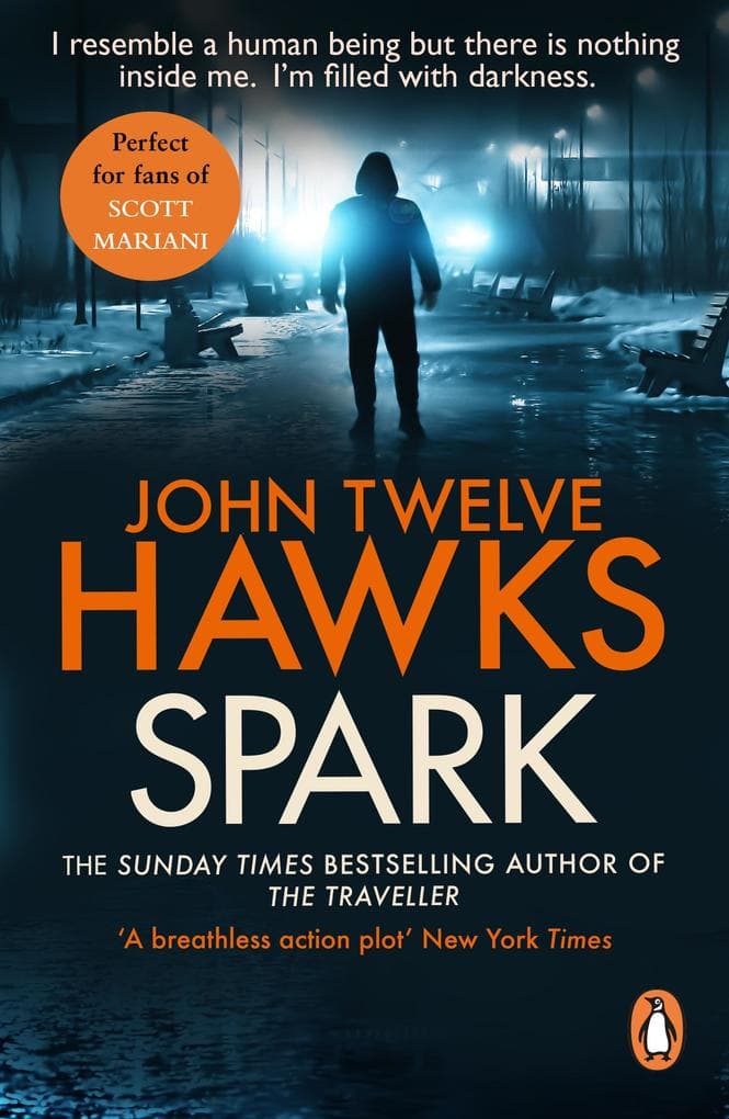 Spark: the provocative, stimulating thriller that will grip you from the start
