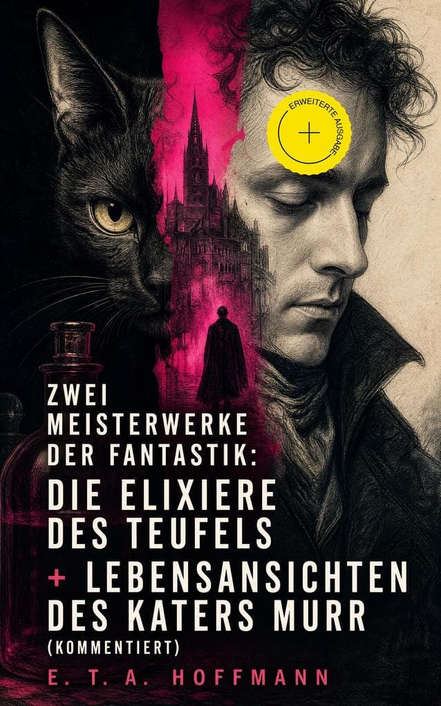 Zwei Meisterwerke der Fantastik: Die Elixiere des Teufels + Lebensansichten des Katers Murr (Kommentiert): Erweiterte Ausgabe. Zwei Romane von dem Meister der schwarzen Romantik