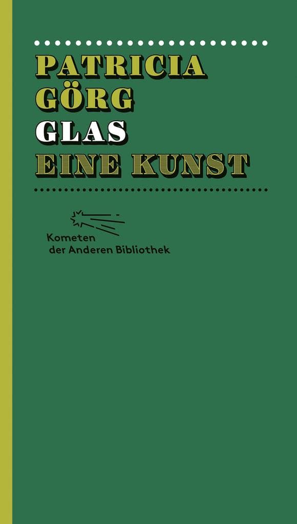 Glas: Eine Kunst