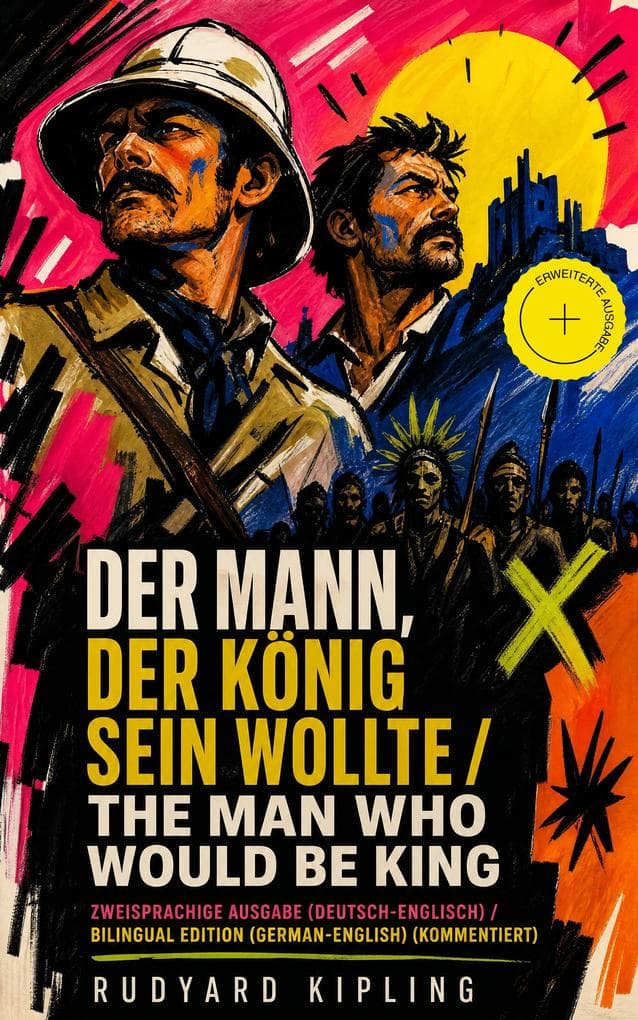 Der Mann, der König sein wollte / The Man Who Would be King - Zweisprachige Ausgabe (Deutsch-Englisch) / Bilingual edition (German-English) (Kommentiert): Erweiterte Ausgabe. Abenteuer in Kafiristan