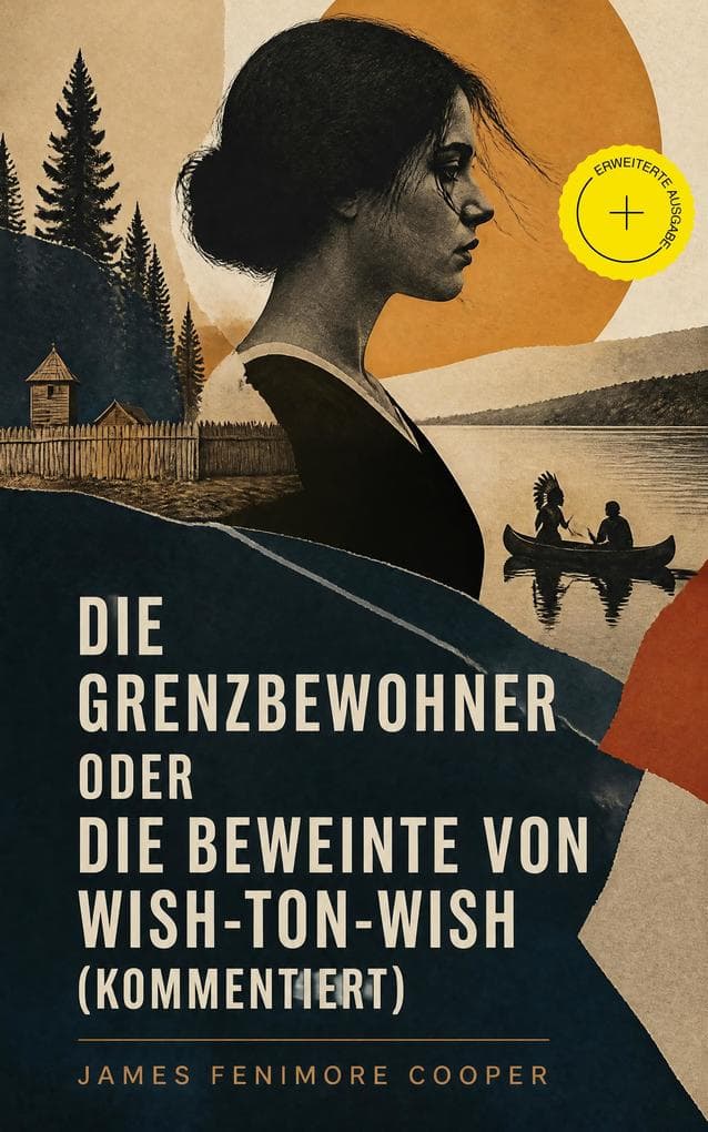 Die Grenzbewohner oder Die Beweinte von Wish-Ton-Wish (Kommentiert): Erweiterte Ausgabe. Ein Wildwestroman des Autors von Der letzte Mohikaner und Der Wildtöter