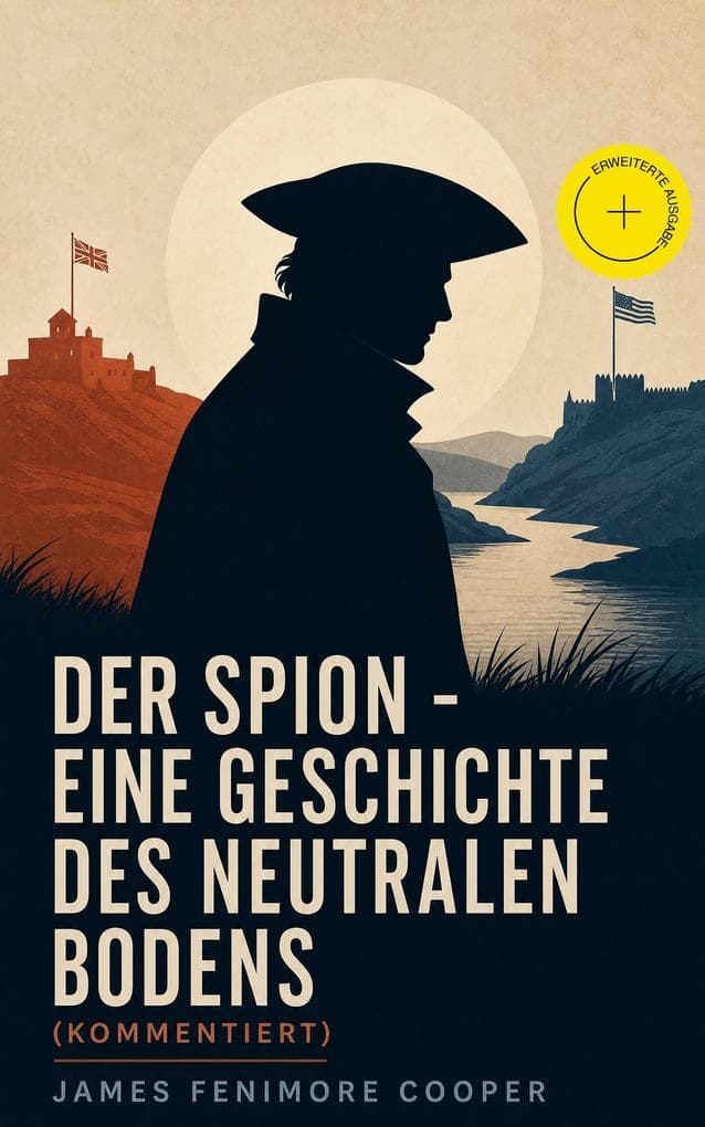 Der Spion - Eine Geschichte des neutralen Bodens (Kommentiert): Erweiterte Ausgabe. Historischer Roman: Amerikanische Revolution