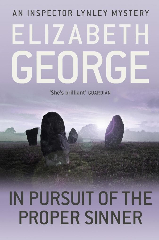 In Pursuit of the Proper Sinner: A Page-Turning Mystery Featuring Thomas Lynley, now appearing on BBC1 and iPlayer