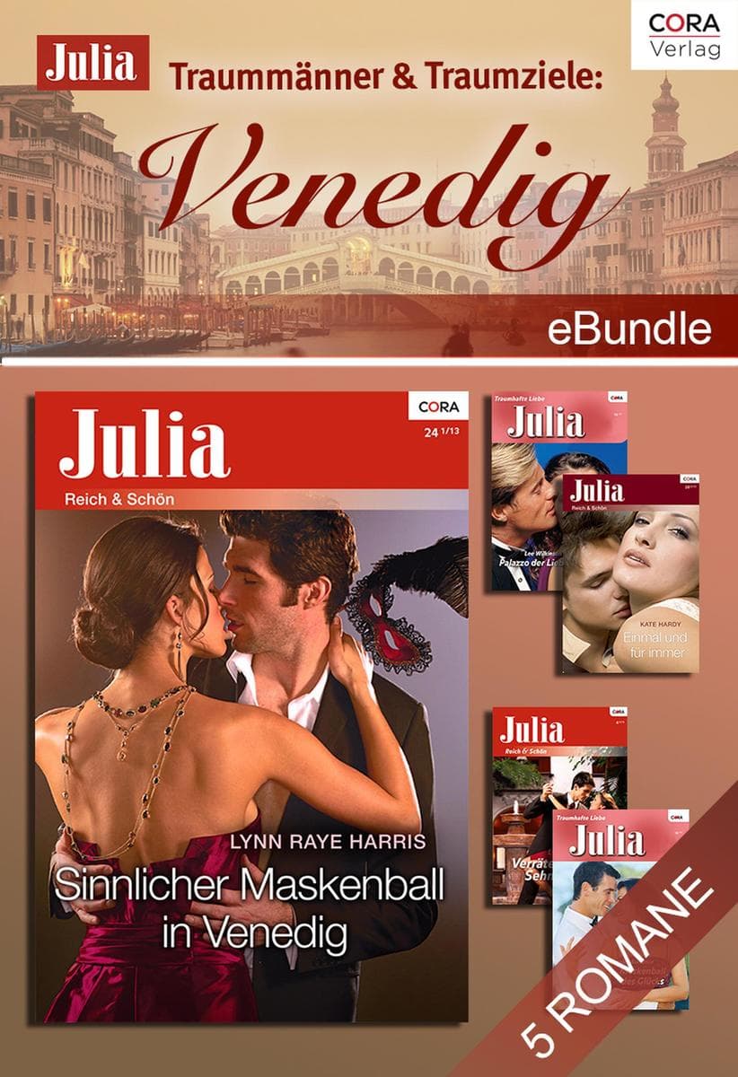 Traummänner & Traumziele: Venedig: eBundle