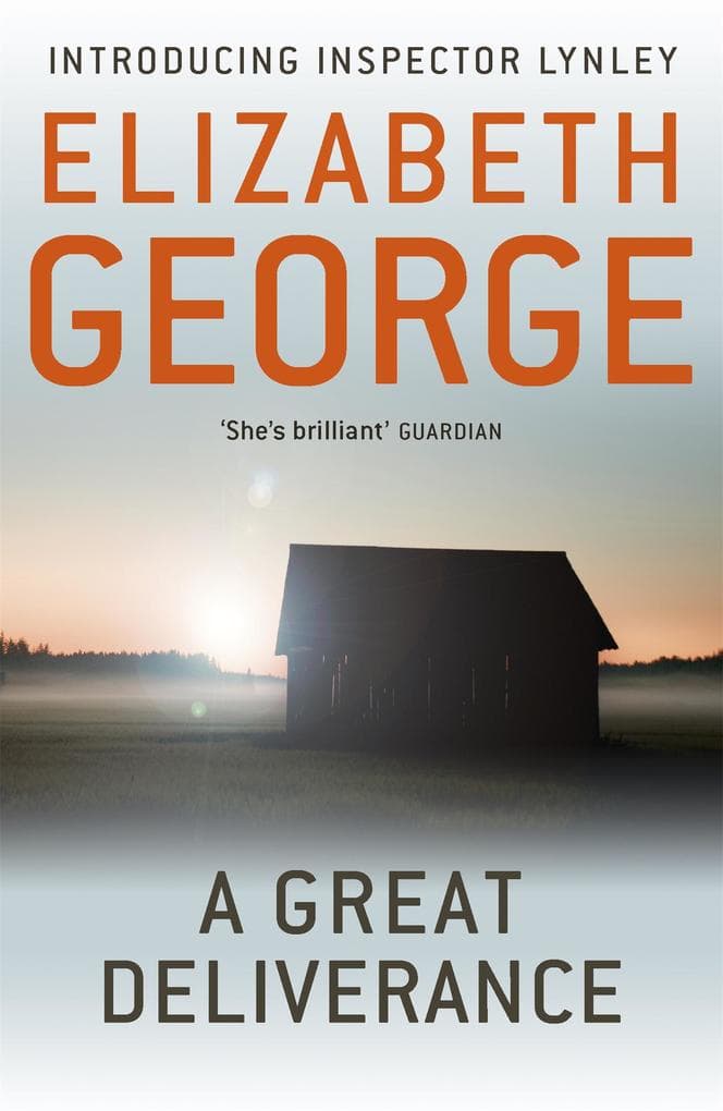 A Great Deliverance: The First Page-Turning Mystery Featuring Thomas Lynley, now appearing on BBC1 and iPlayer