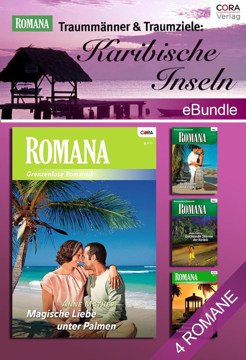 Traummänner & Traumziele: Karibische Inseln: eBundle