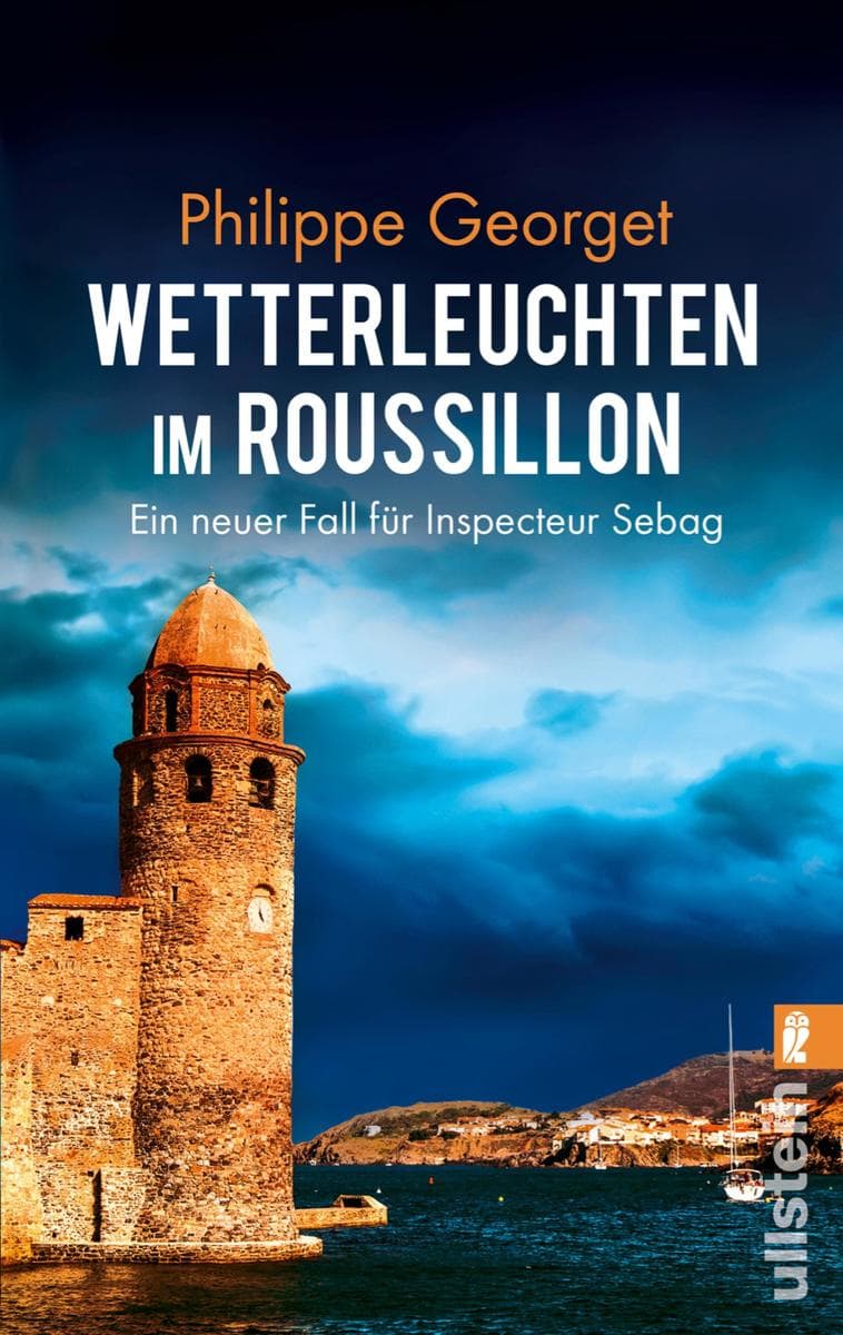 Wetterleuchten im Roussillon: Ein neuer Fall für Inspecteur Sebag