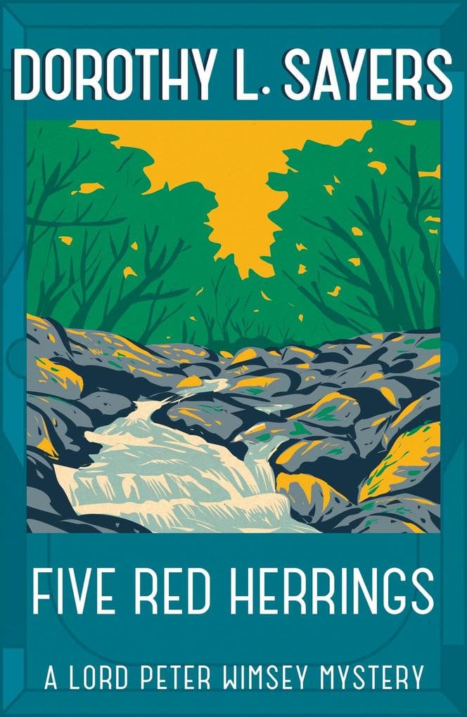 Five Red Herrings: The iconic British detective series from one of our greatest ever mystery writers