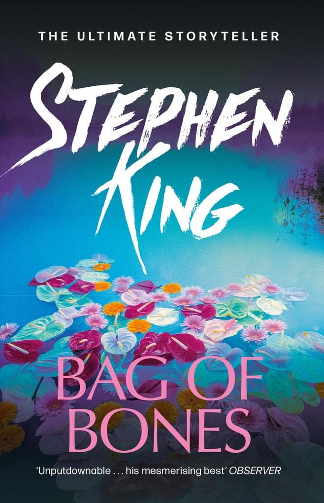 Bag of Bones: Literary suspense from the No. 1 bestseller