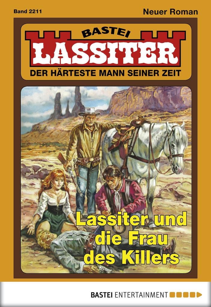 Lassiter 2211: Lassiter und die Frau des Killers