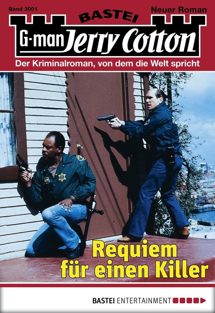 Jerry Cotton 3001: Requiem für einen Killer