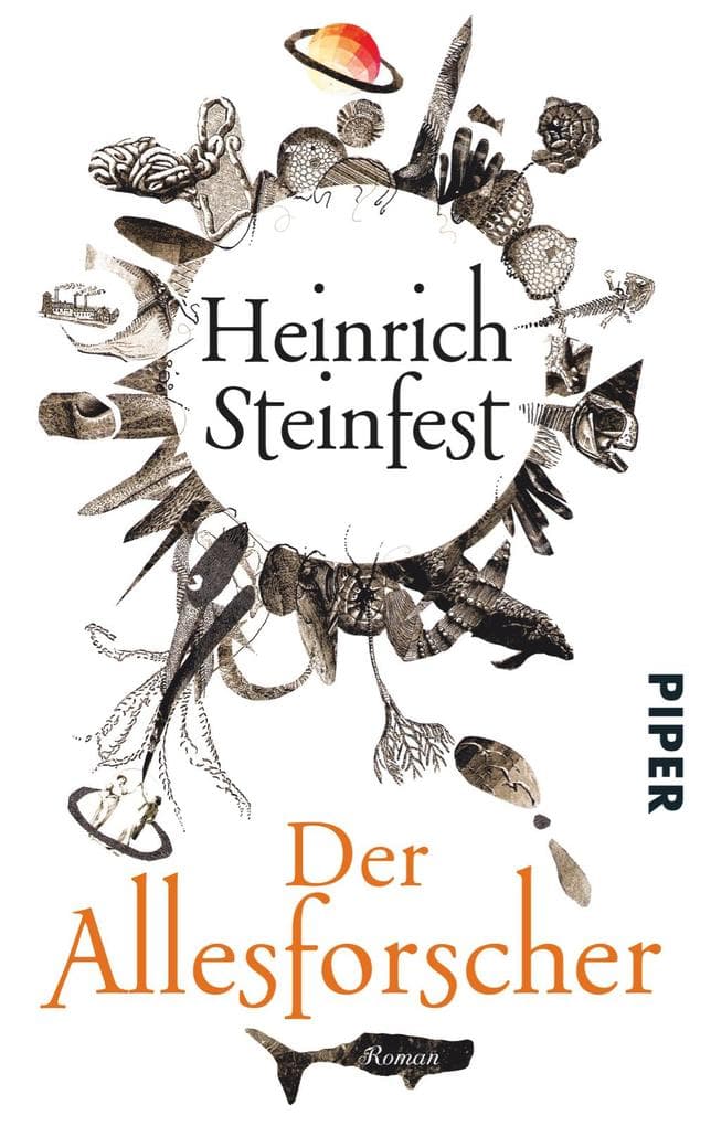Der Allesforscher: Roman