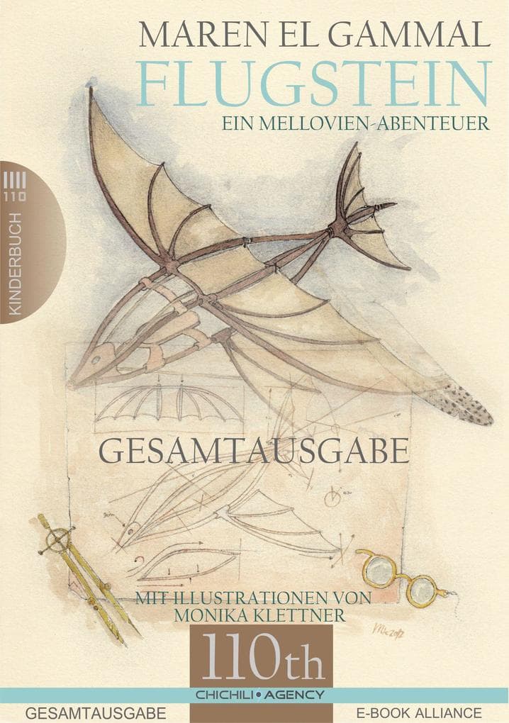 Flugstein (Gesamtausgabe): Ein Mellovien-Abenteuer
