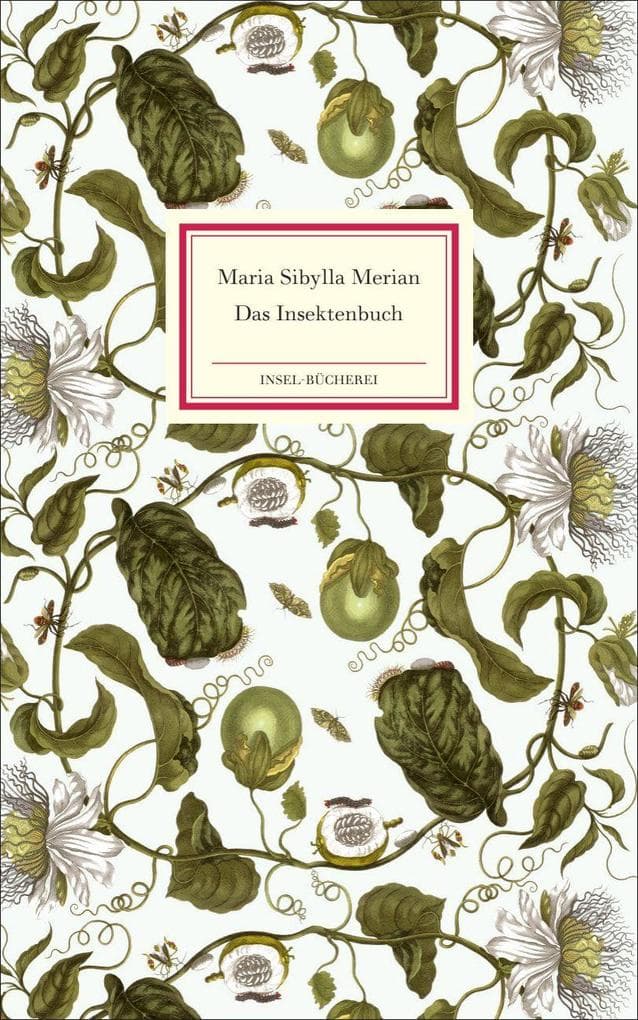Das Insektenbuch: Großformatige Sonderausgabe