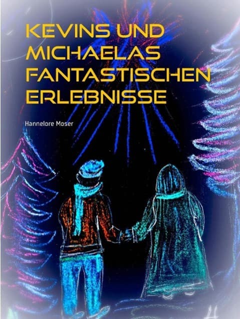 Kevins und Michaelas fantastischen Erlebnisse: Was sie in anderen Welten und Galaxien erleben.
