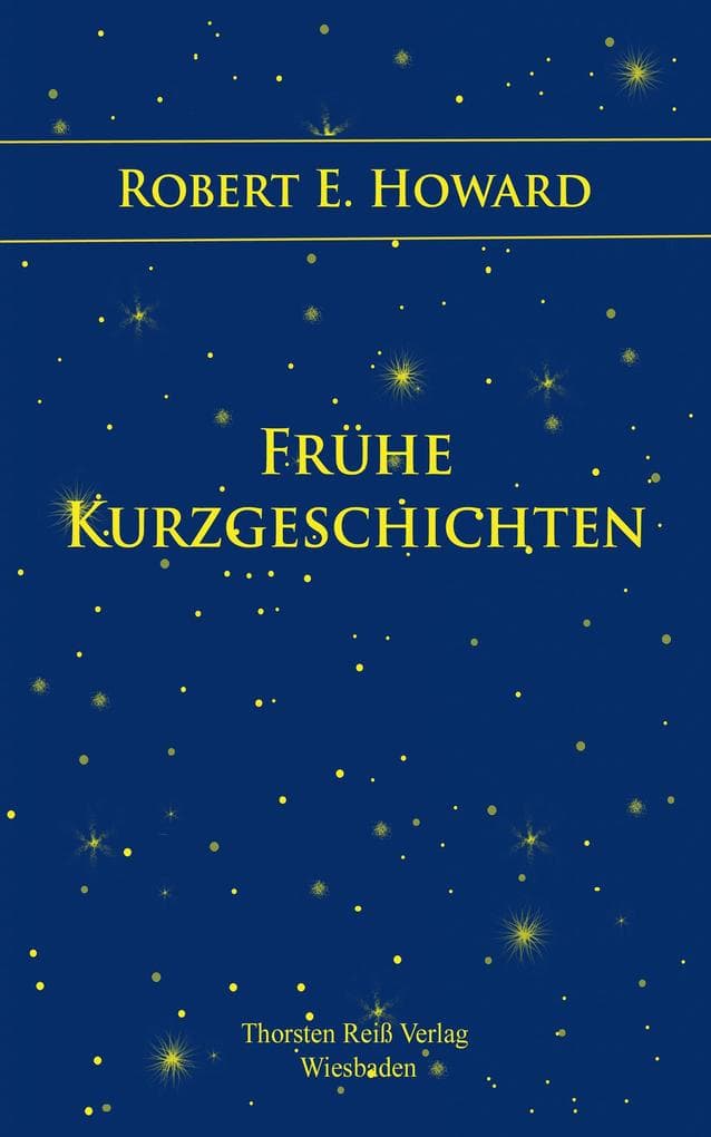 Frühe Kurzgeschichten