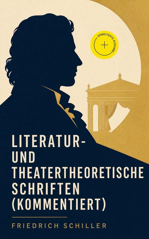 Literatur- und theatertheoretische Schriften (Kommentiert): Erweiterte Ausgabe. Die Schaubühne als eine moralische Anstalt betrachtet + Wallensteinischer Theaterkrieg + Kallias oder über die Schönheit und mehr