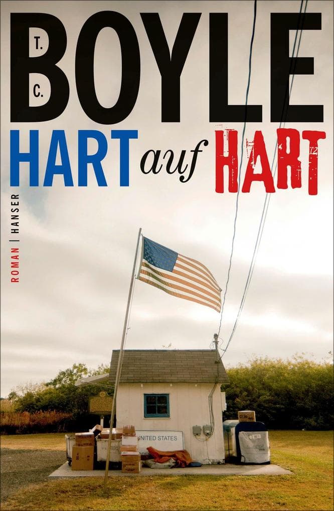 Hart auf hart: Roman