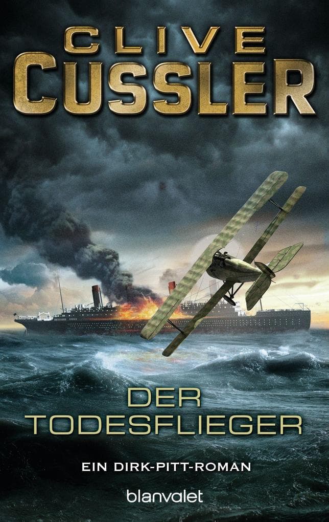 Der Todesflieger: Roman