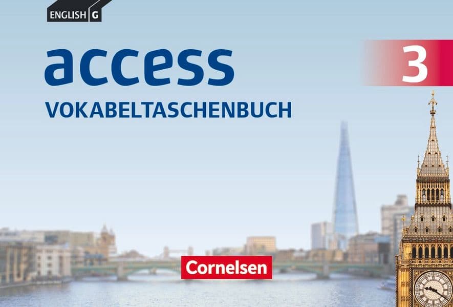 English G Access 03: 7. Schuljahr. Vokabeltaschenbuch: Vokabeltaschenbuch