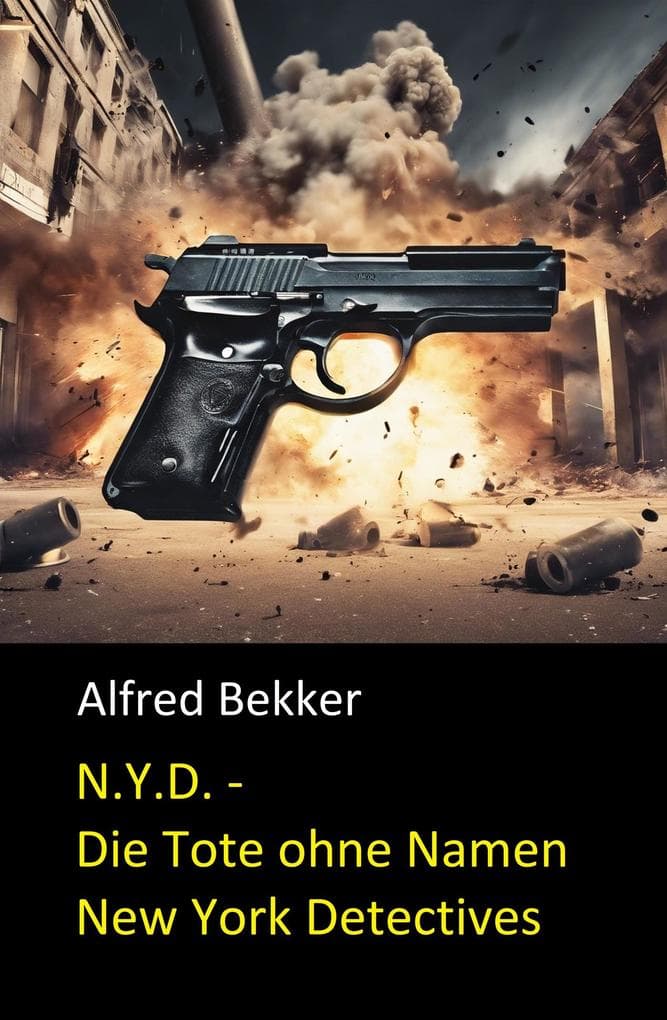 Henry Rohmer - N.Y.D. - Die Tote ohne Namen (New York Detectives): Cassiopeiapress Thriller