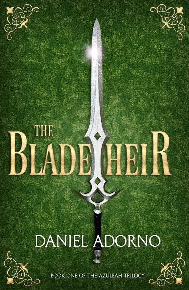 The Blade Heir (The Azuleah Trilogy, #1)