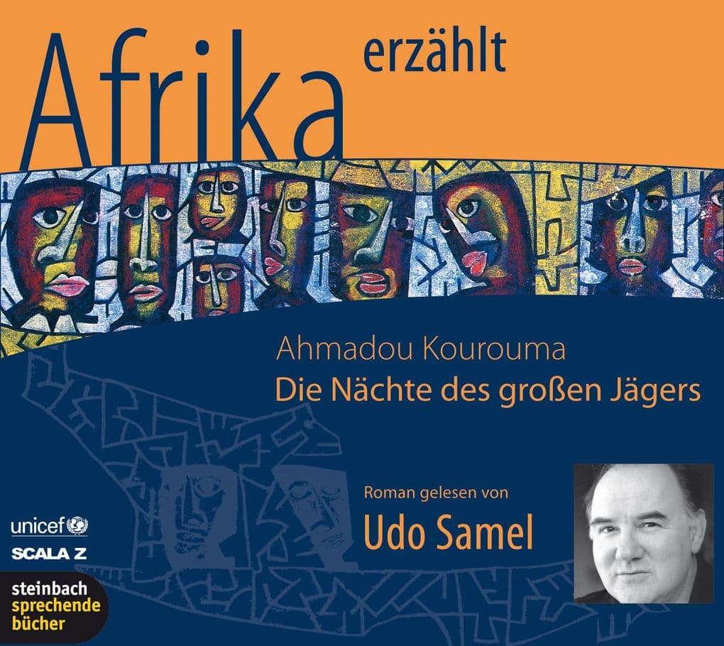 Afrika erzählt: Die Nächte des großen Jägers: Ein Roman von der Elfenbeinküste