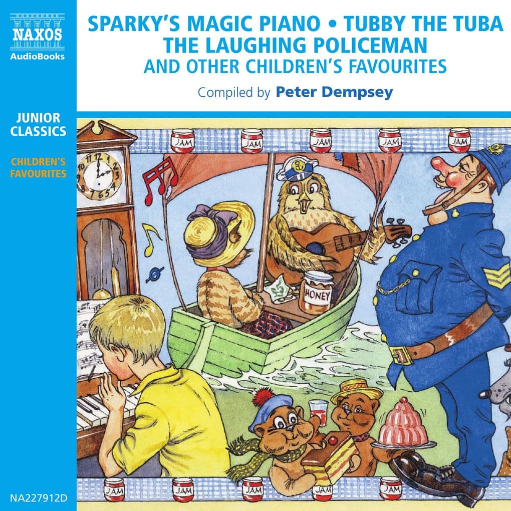 Sparky's Magic Piano - Tubby the Tuba - The Laughing Policeman: And Other Children's Favourites