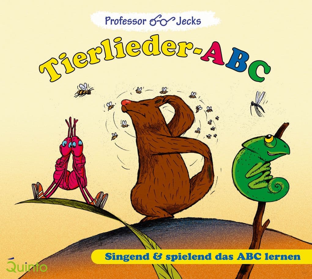 Tierlieder-ABC: Singend & spielend das ABC lernen