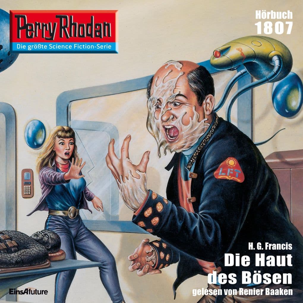 Perry Rhodan 1807: Die Haut des Bösen: Perry Rhodan-Zyklus "Die Tolkander"