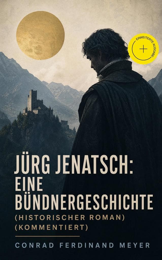 Jürg Jenatsch: Eine Bündnergeschichte (Historischer Roman) (Kommentiert): Erweiterte Ausgabe. Alle 3 Bände - Das Leben des Bündner Pfarrer und Militärführer: Die Reise des Herrn Waser + Lucretia + Der gute Herzog