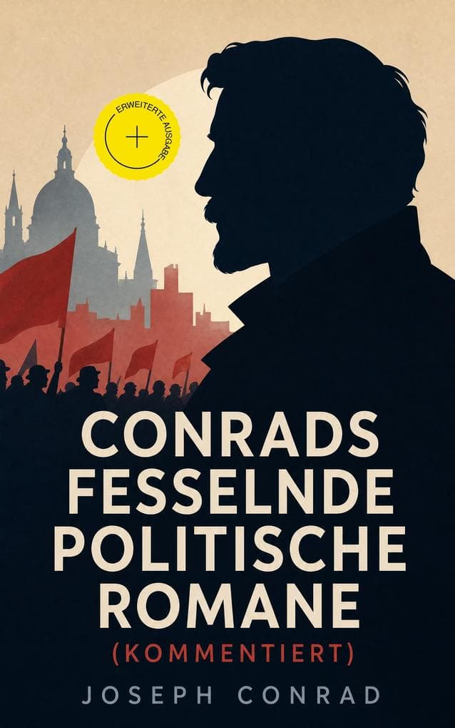 Conrads fesselnde politische Romane (Kommentiert): Erweiterte Ausgabe. Zwischen Erlebtem und Erfundenem: Der Geheimagent + Nostromo + Mit den Augen des Westens