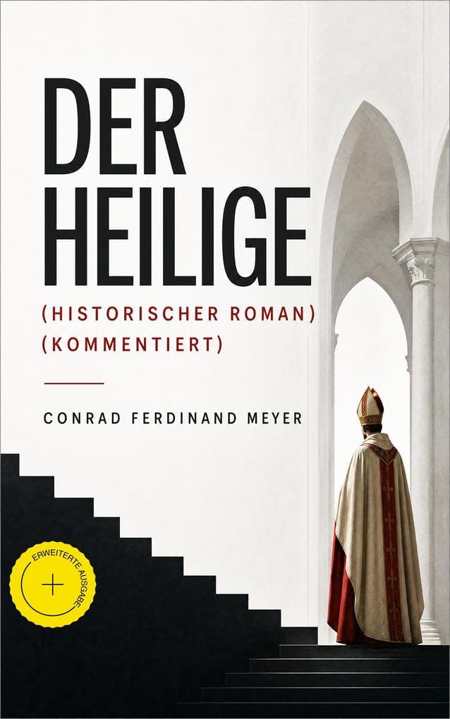 Der Heilige (Historischer Roman) (Kommentiert): Erweiterte Ausgabe. Die Geschichte eines politischen Mord: Thomas Becket und Henry II. von England