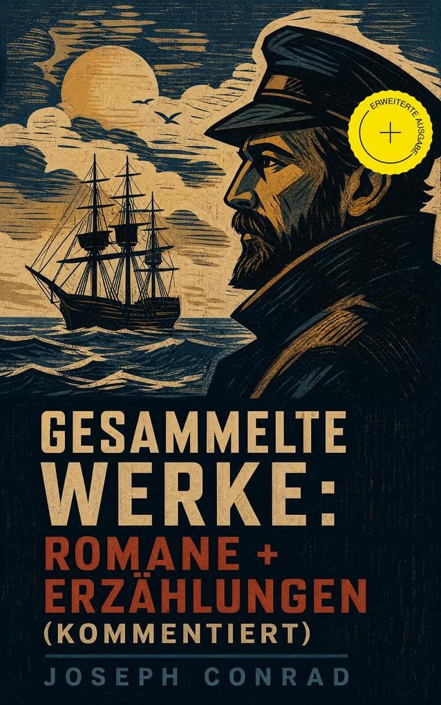Gesammelte Werke: Romane + Erzählungen (Kommentiert): Erweiterte Ausgabe. Das Herz der Finsternis + Der Geheimagent + Nostromo + Lord Jim + Jugend + Das Ende vom Lied + Weihe + Die Tremolino + Mit den Augen des Westens + Gaspar Ruiz ...