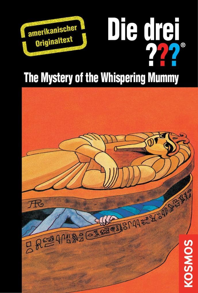 The Three Investigators and The Mystery of the Whispering Mummy: American English