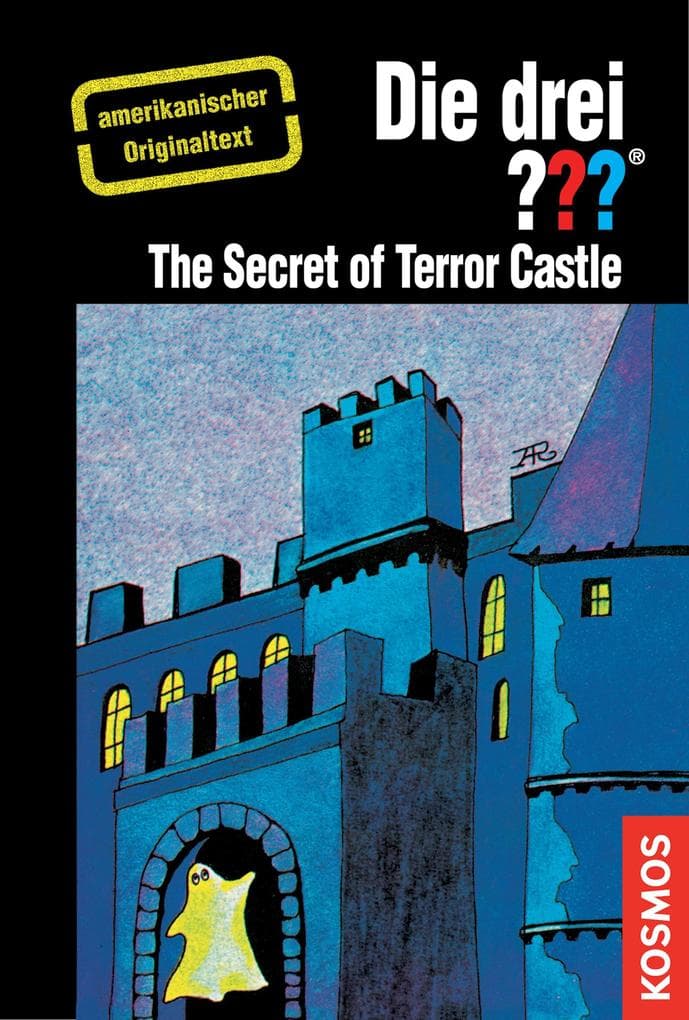 The Three Investigators and the Secret of Terror Castle: American English